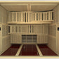 Dynamic "Monaco" Ultra Low EMF Far IR Sauna - DYN-6996-01 HSF - Monaco