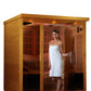 Dynamic "Monaco" Ultra Low EMF Far IR Sauna - DYN-6996-01 HSF - Monaco