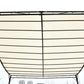 Outsunny 10' x 10' Steel Outdoor Pergola Gazebo, Patio Canopy with Weather-Resistant Fabric and Drainage Holes for Backyard, Deck, Garden, Cream White