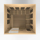Golden Designs "Catalonia" 8 Person Ultra Low EMF FAR IR Sauna - GDI-6880-02 Elite - Catolonia