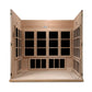 Golden Designs "Catalonia" 8 Person Ultra Low EMF FAR IR Sauna - GDI-6880-02 Elite - Catolonia