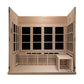 Golden Designs "Catalonia" 8 Person Ultra Low EMF FAR IR Sauna - GDI-6880-02 Elite - Catolonia
