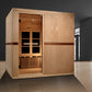 Golden Designs "Catalonia" 8 Person Ultra Low EMF FAR IR Sauna - GDI-6880-02 Elite - Catolonia