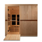 Golden Designs "Catalonia" 8 Person Ultra Low EMF FAR IR Sauna - GDI-6880-02 Elite - Catolonia