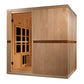 Golden Designs "Catalonia" 8 Person Ultra Low EMF FAR IR Sauna - GDI-6880-02 Elite - Catolonia