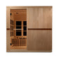 Golden Designs "Catalonia" 8 Person Ultra Low EMF FAR IR Sauna - GDI-6880-02 Elite - Catolonia