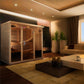 Golden Designs "Monaco" Near Zero EMF Far IR Sauna - GDI-6996-01 Elite