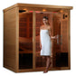 Golden Designs "Monaco" Near Zero EMF Far IR Sauna - GDI-6996-01 Elite