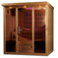 Golden Designs "Monaco" Near Zero EMF Far IR Sauna - GDI-6996-01 Elite