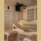 Golden Designs "Monaco" Near Zero EMF Far IR Sauna - GDI-6996-01 Elite