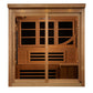 Golden Designs 6 Person Near Zero EMF Far IR Sauna - GDI-6996-02