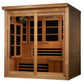 Golden Designs 6 Person Near Zero EMF Far IR Sauna - GDI-6996-02