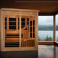 Golden Designs 6 Person Near Zero EMF Far IR Sauna - GDI-6996-02