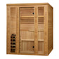 Golden Designs "Engelberg" 6 Person Traditional Steam Sauna - GDI-7060-01 - Engelberg