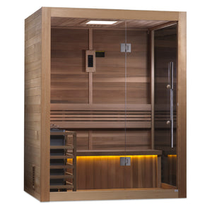 Golden Designs "Hanko" 2-3 Person Traditional Sauna - GDI-7202-01 - Hanko