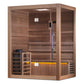 Golden Designs "Hanko" 2-3 Person Traditional Sauna - GDI-7202-01 - Hanko