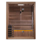 Golden Designs "Hanko" 2-3 Person Traditional Sauna - GDI-7202-01 - Hanko