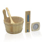 Golden Designs "Hanko" 2-3 Person Traditional Sauna - GDI-7202-01 - Hanko
