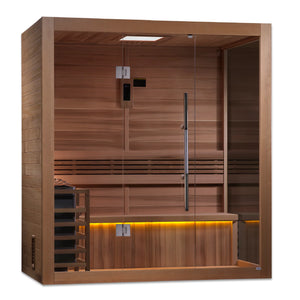 Golden Designs "Forssa" 3-4 Person Traditional Sauna - GDI-7203-01 - Forssa