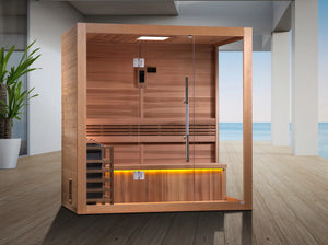 Golden Designs "Forssa" 3-4 Person Traditional Sauna - GDI-7203-01 - Forssa