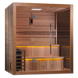 Golden Designs "Kuusamo" 6 Person Traditional Sauna - GDI-7206-01 - Kuusamo