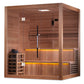 Golden Designs "Kuusamo" 6 Person Traditional Sauna - GDI-7206-01 - Kuusamo