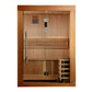 Golden Designs Updated "Sundsvall" 2 Person Traditional Sauna - GDI-7289-02 - Sundsvall