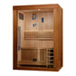 Golden Designs Updated "Sundsvall" 2 Person Traditional Sauna - GDI-7289-02 - Sundsvall