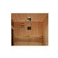 Golden Designs Updated "Sundsvall" 2 Person Traditional Sauna - GDI-7289-02 - Sundsvall
