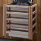 Golden Designs Updated "Osla" 6 Person Traditional Sauna - GDI-7689-02 - 2025 Osla