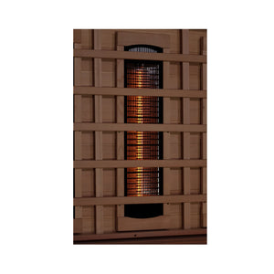 Golden Designs "Reserve Edition" 1 Person Full Spectrum with Himalayan Salt Bar - GDI-8010-03