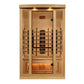 Golden Designs "Reserve Edition" 2 Person Full Spectrum with Himalayan Salt Bar - GDI-8020-03