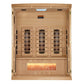 Golden Designs "Reserve Edition" 3 Person Full Spectrum with Himalayan Salt Bar - GDI-8030-03
