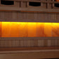 Golden Designs "Reserve Edition" 4 Person Full Spectrum with Himalayan Salt Bar - GDI-8040-03