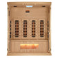 Golden Designs "Reserve Edition" 4 Person Full Spectrum with Himalayan Salt Bar - GDI-8040-03