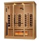 Golden Designs "Reserve Edition" 4 Person Full Spectrum with Himalayan Salt Bar - GDI-8040-03