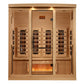 Golden Designs "Reserve Edition" 4 Person Full Spectrum with Himalayan Salt Bar - GDI-8040-03
