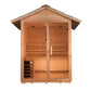 Golden Designs "Arlberg" 3 Person Traditional Outdoor Sauna - GDI-8103-01 - Arlberg