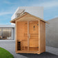 Golden Designs "Arlberg" 3 Person Traditional Outdoor Sauna - GDI-8103-01 - Arlberg