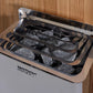 Golden Designs "Arlberg" 3 Person Traditional Outdoor Sauna - GDI-8103-01 - Arlberg