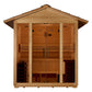Golden Designs "Vorarlberg" 5 Person Traditional Outdoor Sauna - GDI-8105-01 - Vorarlberg