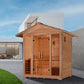 Golden Designs "Vorarlberg" 5 Person Traditional Outdoor Sauna - GDI-8105-01 - Vorarlberg