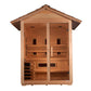 Golden Designs "Carinthia" 3 Person Hybrid Outdoor Sauna - GDI-8123-01 - Carinthia