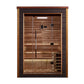 Golden Designs "Narvik" 2 Person Outdoor-Indoor Traditional Sauna - GDI-8202-01 - Narvik