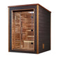 Golden Designs "Narvik" 2 Person Outdoor-Indoor Traditional Sauna - GDI-8202-01 - Narvik
