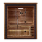 Golden Designs "Drammen" 3 Person Outdoor-Indoor Traditional Sauna - GDI-8203-01 - Drammen