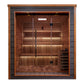 Golden Designs "Bergen" 6 Person Outdoor-Indoor Traditional Sauna - GDI-8206-01 - Bergen