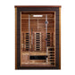 Golden Designs "Nora" 2 Person Outdoor-Indoor PureTech Hybrid Full Spectrum Sauna - GDI-8222-01 - Nora