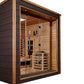 Golden Designs "Visby" 3 Person Outdoor-Indoor PureTech Hybrid Full Spectrum Sauna - GDI-8223-01 - Visby