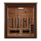Golden Designs "Visby" 3 Person Outdoor-Indoor PureTech Hybrid Full Spectrum Sauna - GDI-8223-01 - Visby